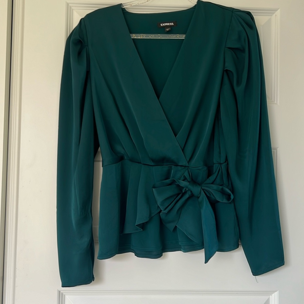 Emerald Green Express Top